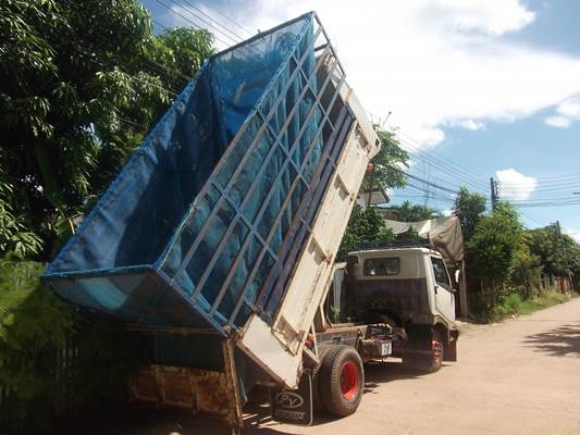 ฝากขาย รถฮีโน่ดั้ม KM777 สภาพพร้อมใช้