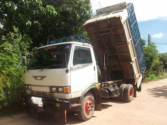 ฝากขาย รถฮีโน่ดั้ม KM777 สภาพพร้อมใช้