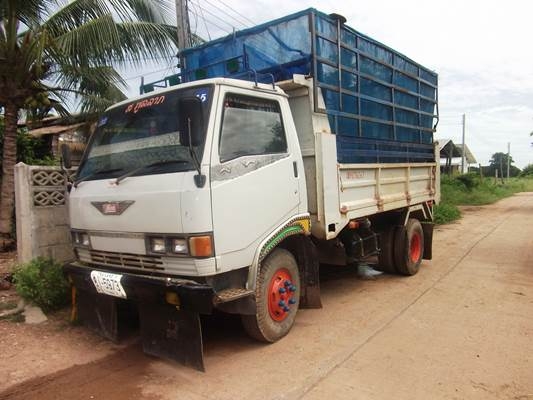 ฝากขาย รถฮีโน่ดั้ม KM777 สภาพพร้อมใช้