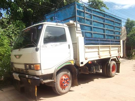 ฝากขาย รถฮีโน่ดั้ม KM777 สภาพพร้อมใช้