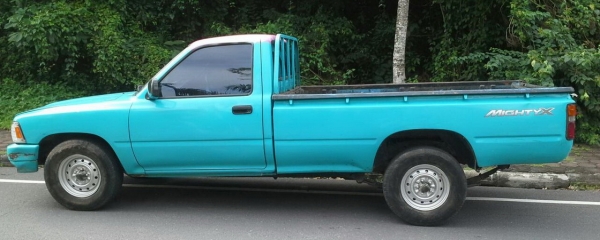 กระบะหัวเดี่ยว MIGHTY-X  พ.เพาเวอร์