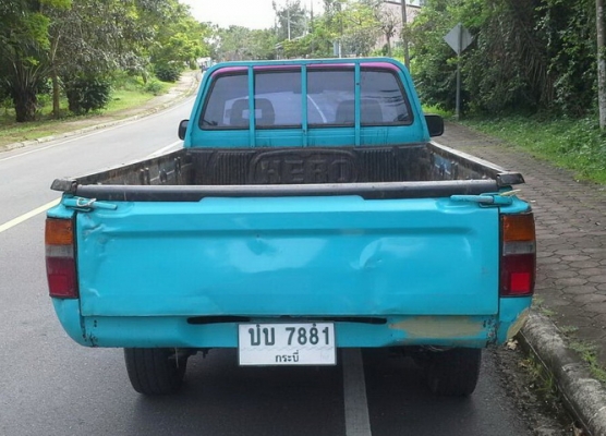 กระบะหัวเดี่ยว MIGHTY-X  พ.เพาเวอร์