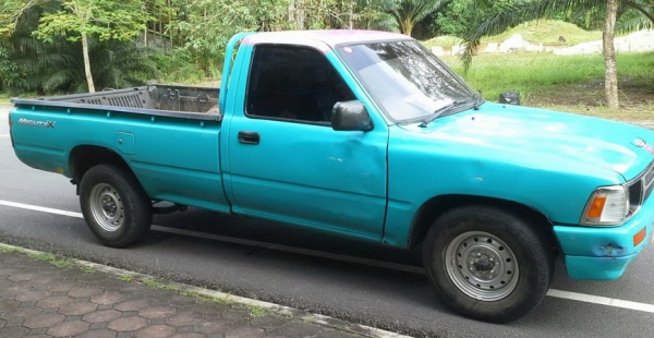 กระบะหัวเดี่ยว MIGHTY-X  พ.เพาเวอร์