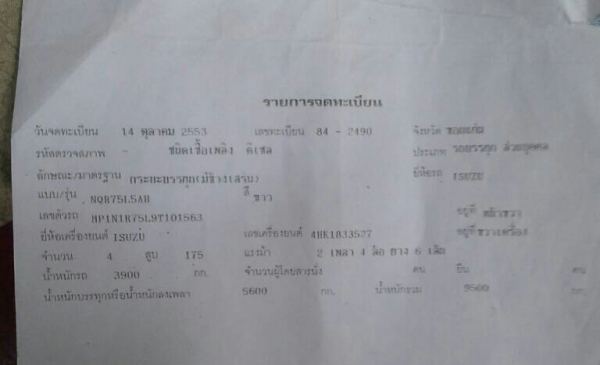หกล้อ อีซูซุ NQR 175 ปี53 แอร์หนาว พ.เวอร์ยาว5.50ม รถสวยจัดเดิมๆไม่มีชน ทะเบียนพร้อมโอน ราคา 835,000บ ครับท่าน หกล้อ อีซูซุ NQR 175 ปี53 แอร์หนาว พ.เวอร์ยาว5.50ม รถสวยจัดเดิมๆไม่มีชน ทะเบียนพร้อมโอน ราคา 835,000บ ครับท่าน