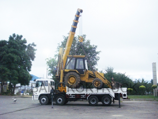 ขายรถบรรทุก  12 ล้อ  ติดเครน 16 ตัน 086-8053515