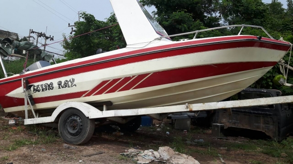 ขายเรือ 18 ฟุต เรือ 150แรง
