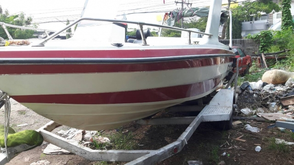 ขายเรือ 18 ฟุต เรือ 150แรง