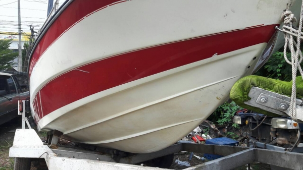 ขายเรือ 18 ฟุต เรือ 150แรง