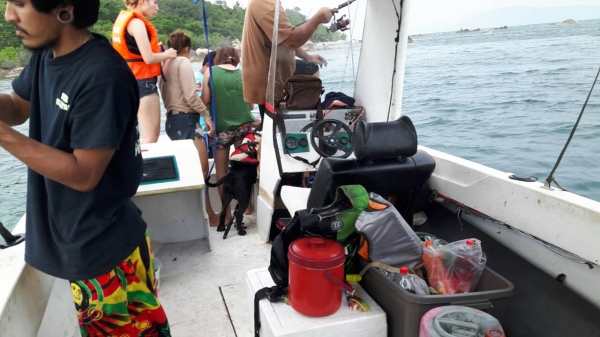 ขายเรือ 18 ฟุต เรือ 150แรง