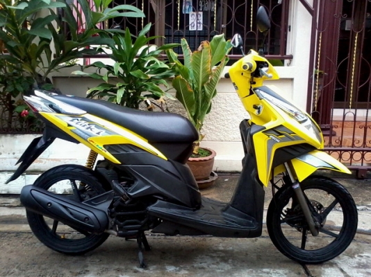 ขายClick110i หัวฉีด ปี51 ล้อแม็กสภาพดี เครื่องปกติดี