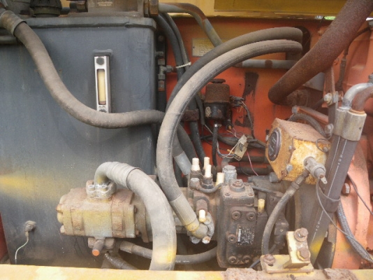 รถขุดล้อยาง