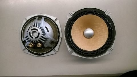 ขายลำโพง pioneer carrozzeria 6.5"