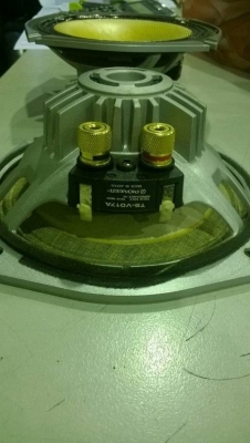 ขายลำโพง pioneer carrozzeria 6.5"