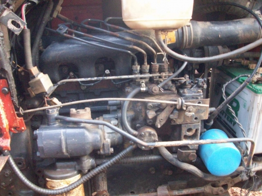 ขายรถไถสภาพสวยมาก 4x4  เก่านอก พร้อมใช้งาน พวงมาลัยเพาเวอร์