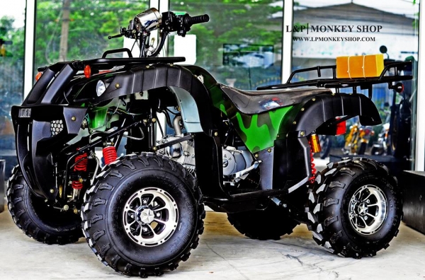 เอทีวี BIG BEAR 125 CC ใหญ่เท่า 150 cc รุ่นใหม่ 2015 ลดราคา พิเศษ