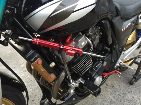 CB 400 ปี95 แต่งแน่นๆ สพม 69,500 บาท รับซื้อขายแลกเปลี่ยนคับ