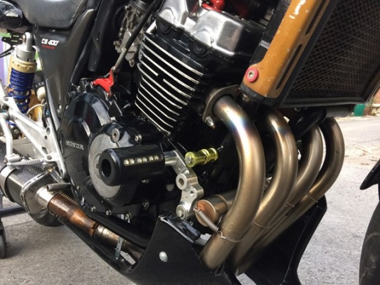 CB 400 ปี95 แต่งแน่นๆ สพม 69,500 บาท รับซื้อขายแลกเปลี่ยนคับ