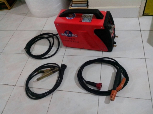 WELPRO TIG-MMA-CUT 140 เครื่องเชื่อม 3 ระบบ รองรับทุกงานเชื่อม จอแสดงผลดิจิตอล WELPRO TIG-MMA-CUT 140 เครื่องเชื่อม 3 ระบบ รองรับทุกงานเชื่อม จอแสดงผลดิจิตอล