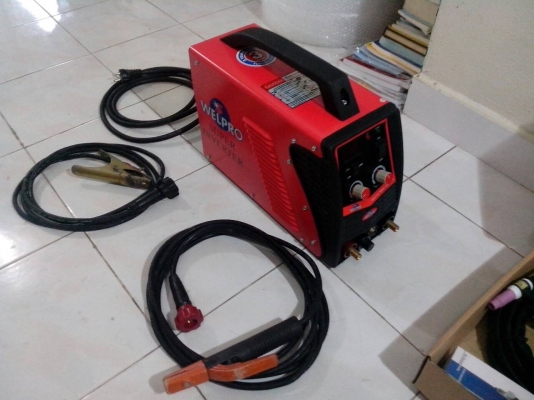 WELPRO TIG-MMA-CUT 140 เครื่องเชื่อม 3 ระบบ รองรับทุกงานเชื่อม จอแสดงผลดิจิตอล WELPRO TIG-MMA-CUT 140 เครื่องเชื่อม 3 ระบบ รองรับทุกงานเชื่อม จอแสดงผลดิจิตอล