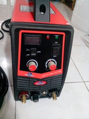 WELPRO TIG-MMA-CUT 140 เครื่องเชื่อม 3 ระบบ  รองรับทุกงานเชื่อม จอแสดงผลดิจิตอล