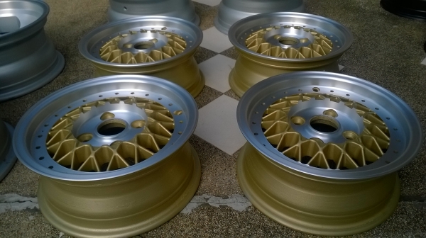 ขายล้อรังผึ้ง13*5.5 4รู110 ราคา7500