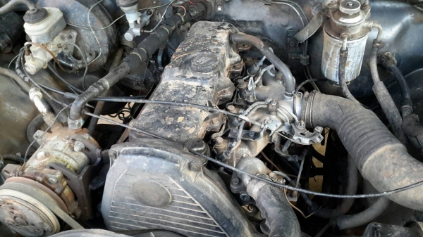 รถTOYOTA MIGHTY CAP จดทะเบียนปี33 ขายตามสภาพ เอกสารพร้อมโอน