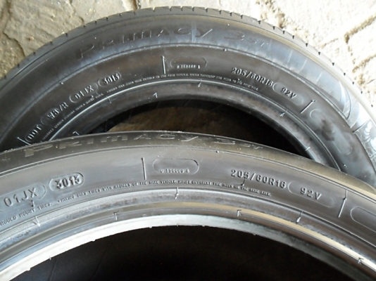 ยางขอบ16 มิชลิน205-60-R16ลงพื้นปี14 (4เส้น 3,500บ) ยางขอบ16 มิชลิน205-60-R16ลงพื้นปี14 (4เส้น 3,500บ)