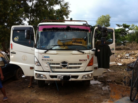 ขาย6ล้อMEGA500 FC9J145แรงออกห้างพร้อมใช้