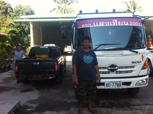 ขาย6ล้อMEGA500 FC9J145แรงออกห้างพร้อมใช้