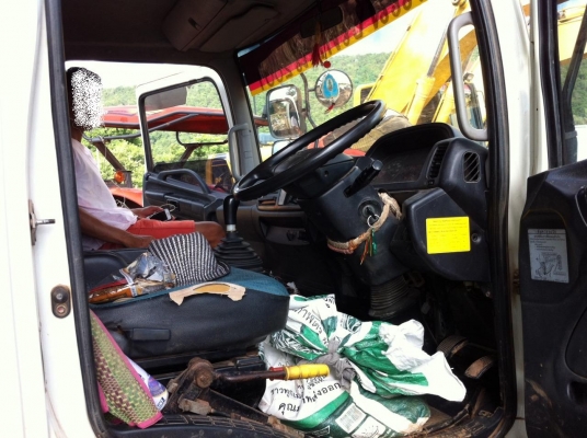 ขาย6ล้อMEGA500 FC9J145แรงออกห้างพร้อมใช้