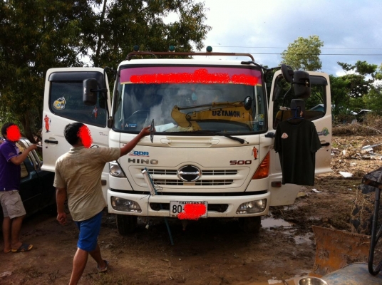 ขาย6ล้อMEGA500 FC9J145แรงออกห้างพร้อมใช้