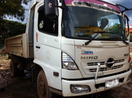 ขาย6ล้อMEGA500 FC9J145แรงออกห้างพร้อมใช้