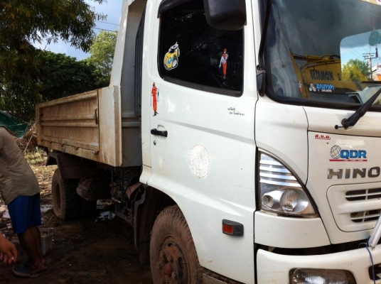 ขาย6ล้อMEGA500 FC9J145แรงออกห้างพร้อมใช้