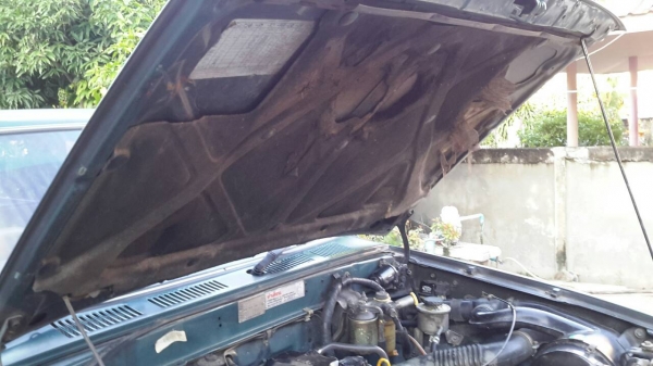 Toyota Mighty จดทะเบียนปี38 พวงมาลัยพาวเวอร์ ทะเบียนไม่ขาด สภาพพร้อมใช้งาน