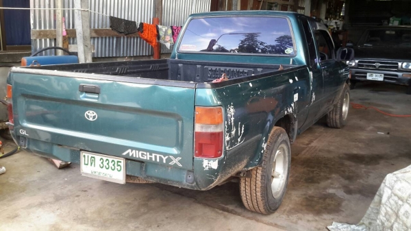 Toyota Mighty จดทะเบียนปี38 พวงมาลัยพาวเวอร์ ทะเบียนไม่ขาด สภาพพร้อมใช้งาน