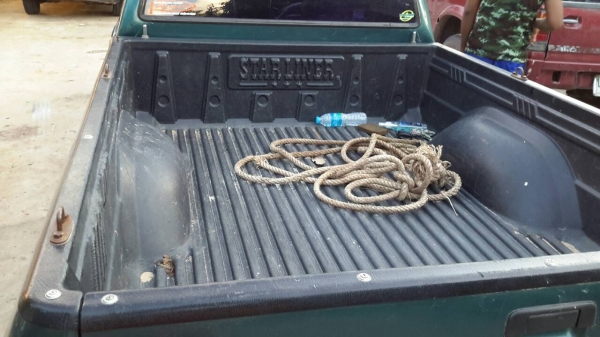 Toyota Mighty จดทะเบียนปี38 พวงมาลัยพาวเวอร์ ทะเบียนไม่ขาด สภาพพร้อมใช้งาน