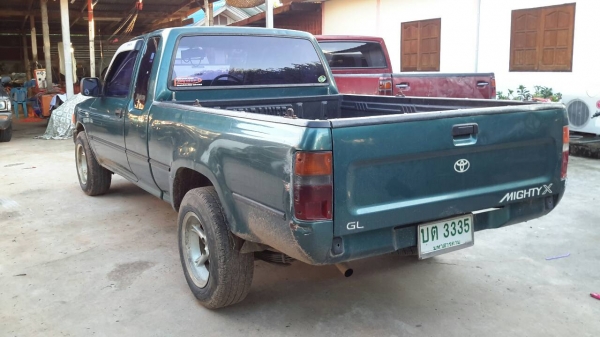 Toyota Mighty จดทะเบียนปี38 พวงมาลัยพาวเวอร์ ทะเบียนไม่ขาด สภาพพร้อมใช้งาน