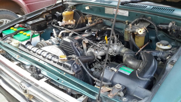 Toyota Mighty จดทะเบียนปี38 พวงมาลัยพาวเวอร์ ทะเบียนไม่ขาด สภาพพร้อมใช้งาน