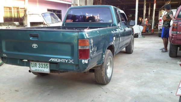 Toyota Mighty จดทะเบียนปี38 พวงมาลัยพาวเวอร์ ทะเบียนไม่ขาด สภาพพร้อมใช้งาน