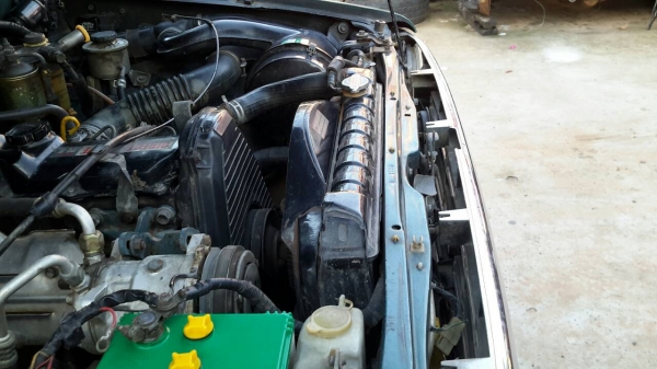 Toyota Mighty จดทะเบียนปี38 พวงมาลัยพาวเวอร์ ทะเบียนไม่ขาด สภาพพร้อมใช้งาน