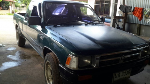 Toyota Mighty จดทะเบียนปี38 พวงมาลัยพาวเวอร์ ทะเบียนไม่ขาด สภาพพร้อมใช้งาน