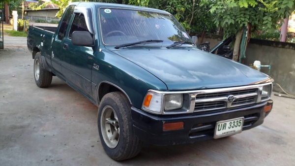 Toyota Mighty จดทะเบียนปี38 พวงมาลัยพาวเวอร์ ทะเบียนไม่ขาด สภาพพร้อมใช้งาน