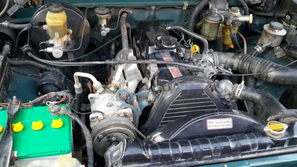 Toyota Mighty จดทะเบียนปี38 พวงมาลัยพาวเวอร์ ทะเบียนไม่ขาด สภาพพร้อมใช้งาน