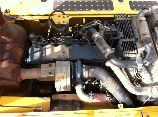 ขายแบคโฮKOMATSUรุ่น8 พร้อมใช้