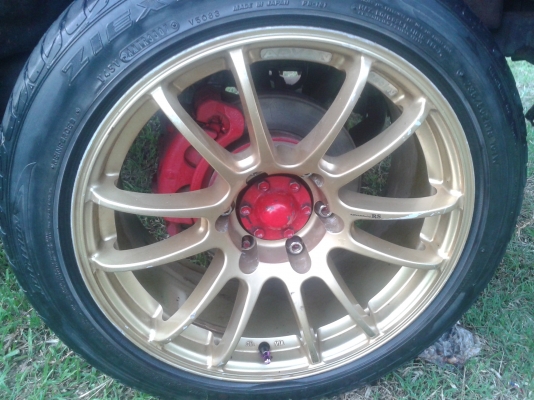 ขายล้อแม็ค18"พร้อมยาง ขายล้อแม็ค18"พร้อมยาง