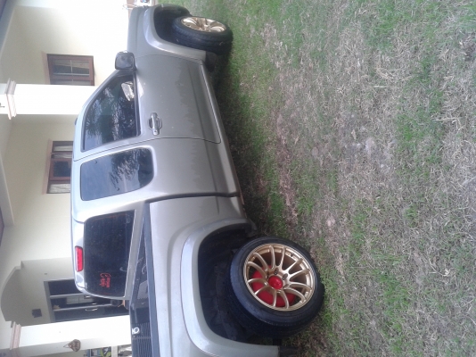 ขายล้อแม็ค18"พร้อมยาง