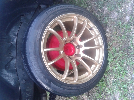 ขายล้อแม็ค18"พร้อมยาง