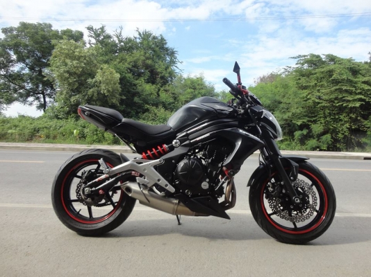 ขาย KAWASAKI ER6N รถปี 2013 วิ่งมาหกพันกว่าโล