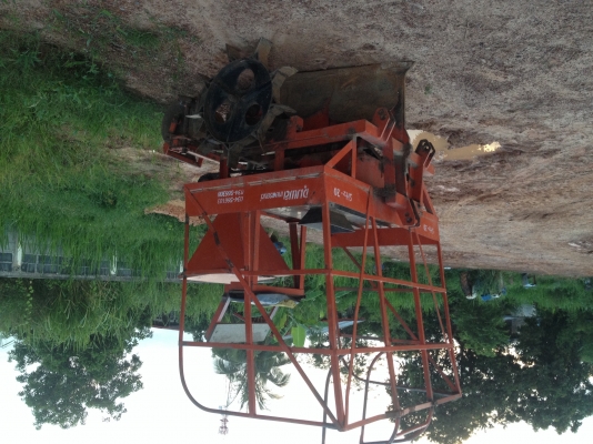 เครื่องปลูกอ้อยร่องคู่ครับ ใส่กับรถ45-47-49