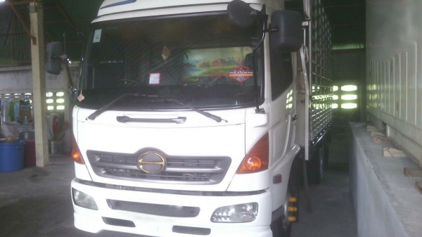 รถฮีโน่ 6 ล้อ รั้ว FC4J  170 แรงม้า. ปี 49    สนใจติดต่อ  081 - 6079515